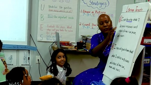 Living a Module Lesson: Grade 1 M2U1L1 Opening A