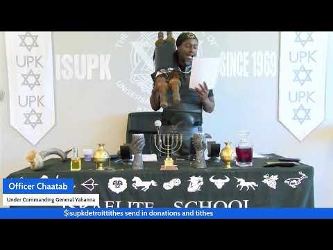 ISUPK Sabbath Service Every Saturday No Excuses!!!!
