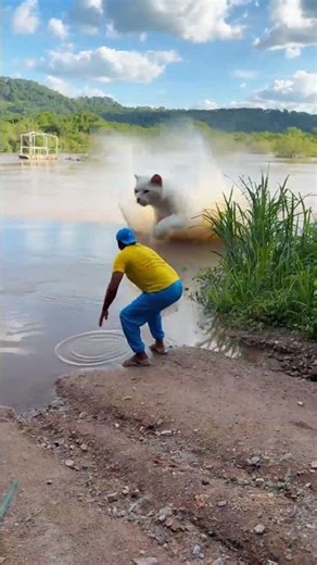 o gato pegou ele😳🤣😅 #funny #comedy #shorts