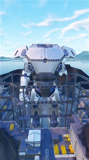 Fortnite OG Season 9 Mecha Team Leader Construction Stage August 11th