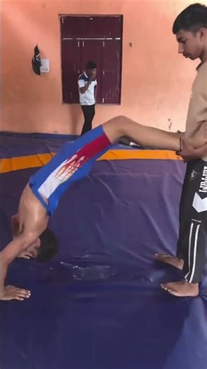 Why Kushti Wrestlers Train Greco-Roman 💪 Full-Body Power Explained