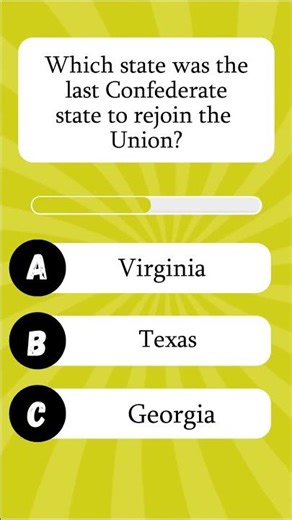 5 Essential Facts About the Confederate States REJOINING the Union #americantrivia