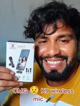 How to use & Use the K9 Wireless Microphone: Easy Step-by-Step Guide | K9 Mic Setup Tutorial