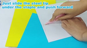 5 Pack Magnetic Staple Remover Tools, Professional Stapler Removers Staple Puller Remover for Classroom, Multicolored Stapler Remover Tool Staple Remover Stick for Home School Office (5 Colors)