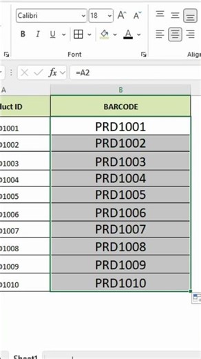 How to Create Barcodes in Excel (The Simple Way)