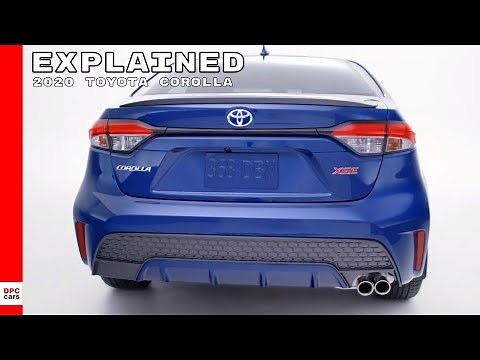 2020 Toyota Corolla Explained Hybrid & Technology
