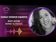 Purple Roads - Sarah Vernon Swartz - Barney Body Actor