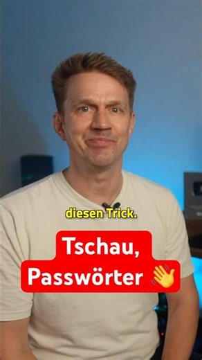 Passkeys: Online-Betrüger hassen diesen Trick 😏