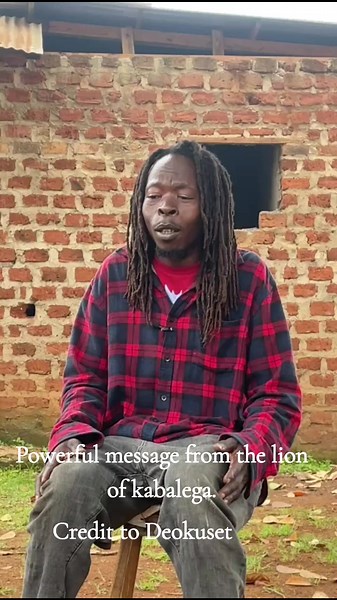 Powerful Message from the Lion of Kabalega