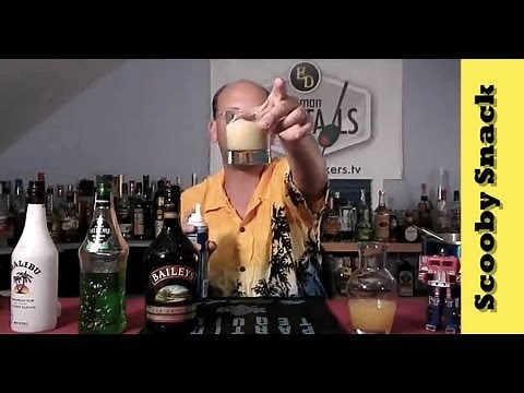 How To Make The Scooby Snack Cocktail