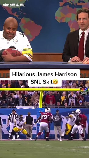 James Harrison SNL Skit Analysis