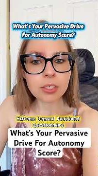 What would you score on the extreme demand avoidance questionnaire?