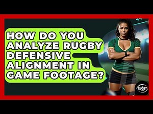 How Do You Analyze Rugby Defensive Alignment In Game Footage? - The Rugby Pros