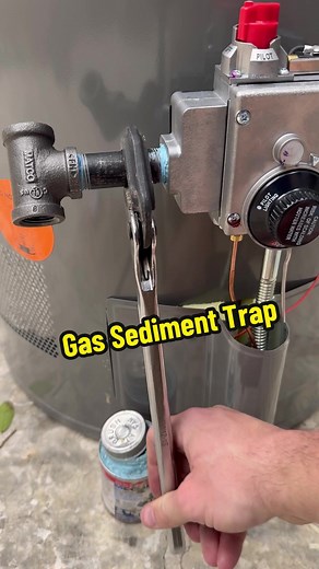 Gas Sediment Trap Installation Questions and Answers