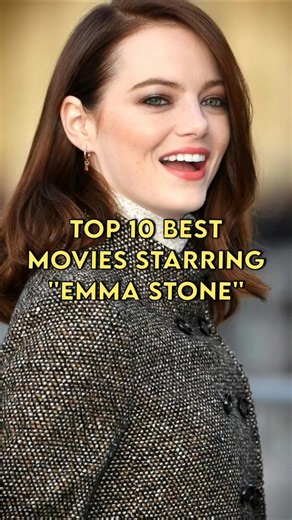 Top 10 Best Movies Starring "Emma Stone" #hollywoodmovies #emmastone #actionmovies #shorts #ytshorts