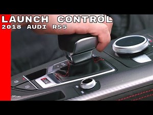 2018 Audi RS5 Launch Control