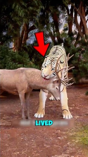 The Tiger Forced to Kill Humans 😨