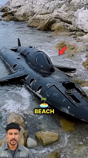 Small Submarine Washed up on Beach😯 | Witty Narz