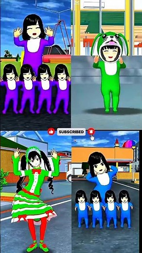 The Ghost of the darkness Sakura School Simulator game play 😱😱