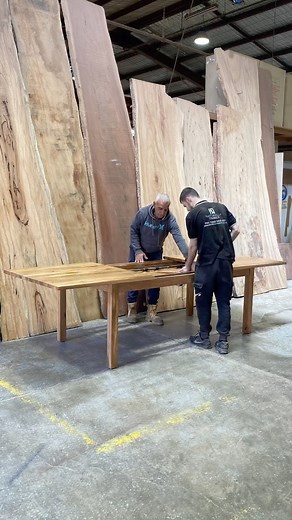 晴✨ Custom Extension Tables available in a range of hardwoods....