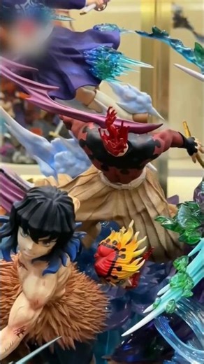 Inosuke v/s Doma Final Fight Best Action Figure #infinitycastle #actionfigures