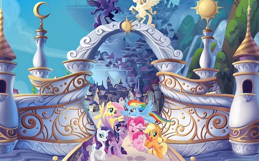 【MLP】官方短片《公主的魔法教室》系列 之 魔法利弊（中字）