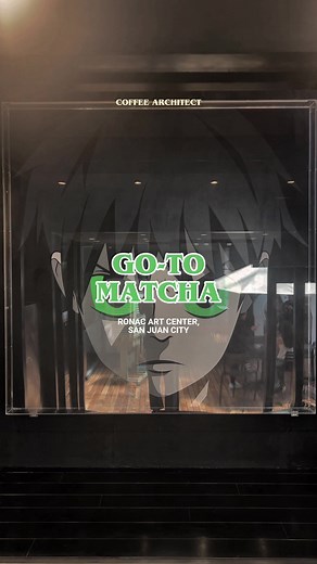 San Juan's New Glass Container Matcha Cafe