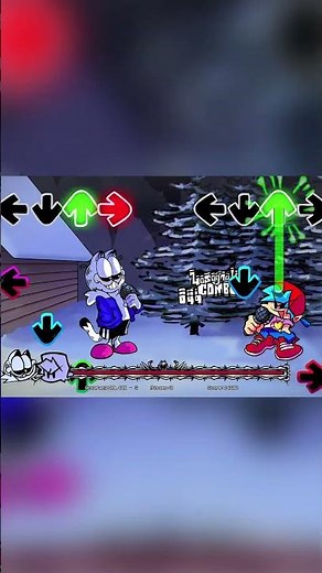 FNF: VS Gorefield V2 // Bf Vs Garfield-Sans // Song "Cat Petella" #shorts #short