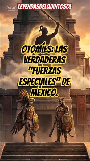 The Otomi were fiercer than the Eagle and Jaguar warriors, masters of war. #historicalcuriosities