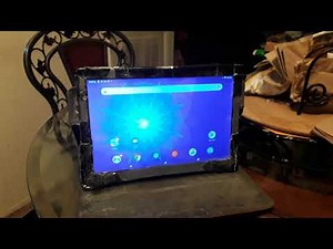 I finally upgrade my new 10 inch Tablet (Vankyo MatrixPad S30) and it's working!