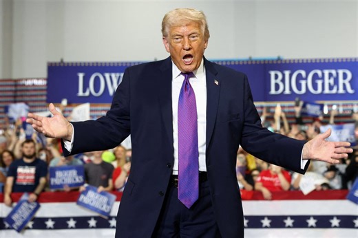 Trump refers to Iran conflict as 'a little excursion'