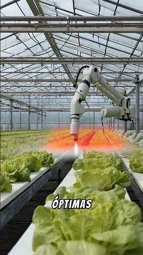 This is how the smart greenhouse of the future works
