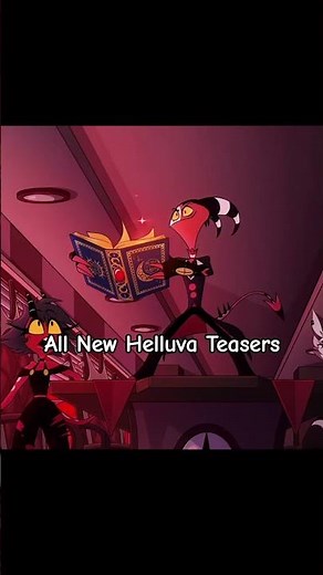 All Helluva Boss Pilot Remaster Sneak Peeks