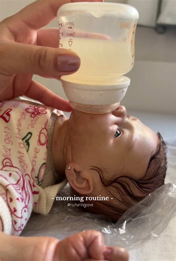 Morning Routine with Reborn Dolls: A Gentle Start