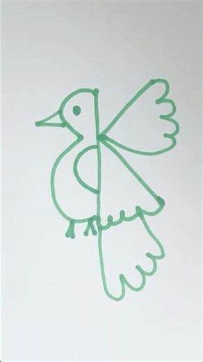 Learn the Secret Method to Draw a Bird!