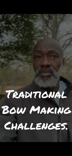 The work it takes to make a #selfbow #heating #tillering #design and that adds value to my work