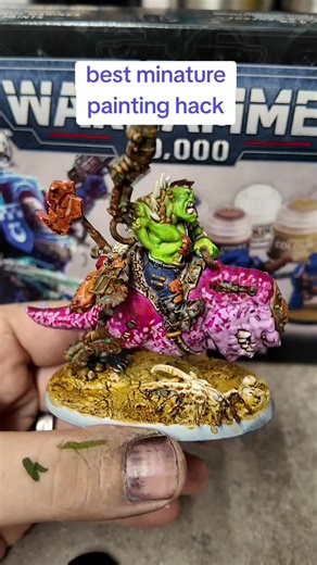 best paining hack for warhammer. beginner friendly and very quick painting tip. available on tiktok shop loads of colours for £30 #warhammer #painingtips #minaturepainting #paintinghack #paintpens