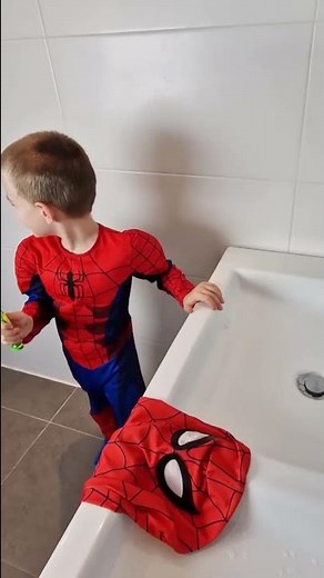 Zombie with Spider-Man 🤣🤣🤣 #shorts #trending #viral #funny #youtubeshorts