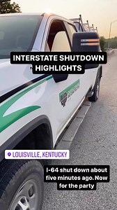 A brief overview of the Louisville Paving project happening on I64 eastbound. #betterdirtworld | Aaron Witt