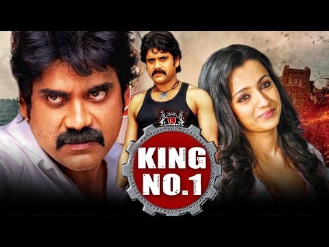 किंग नंबर 1 - Nagarjuna Blockbuster Action Hindi Dubbed movie | Trisha Krishnan, Srihari | King No 1