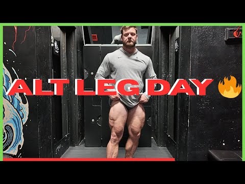 Can’t Squat? Try This Brutal Leg Day Instead #gym #legday #fitness #legworkout #fit #fatloss
