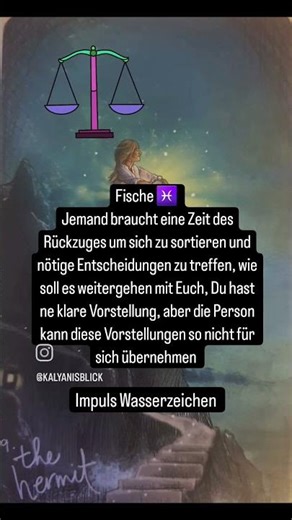 Impuls Wasserzeichen Verwendetes Kartendeck The Light Seers Tarot von Chris-Anne