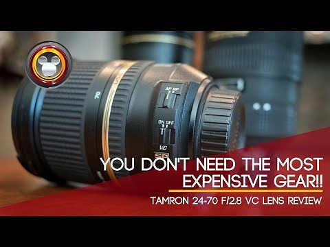 Tamron 24-70 f/2.8 VC Lens Review