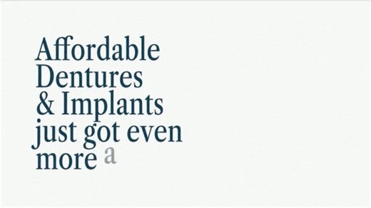 Affordable Dentures & Implants TV Spot, 'Even More Affordable'