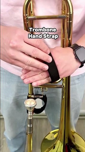 Updated Trombone Hand Strap