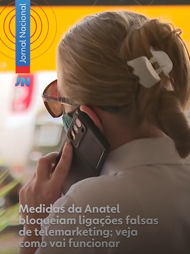 📲 Nova forma de saber de onde veio uma ligação - Agora, todas as empresas que fazem mais de 500 mil ligações por mês são obrigadas a aderir ao novo sistema de autenticação de chamadas aplicado pelas empresas de telecomunicações. Segundo a Anatel, o mecanismo garante que o número que aparece na tela do celular, de fato, é verdadeiro. Em celulares com tecnologia 4G ou 5G, ainda vai ser possível ver um selo de verificação, como o com a setinha verde ao lado do número. Hoje, cerca de 350 empresas s