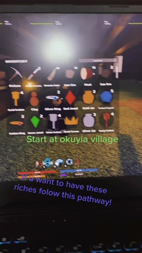 Discovering Trinkets in Demon Fall and Blox Fruit