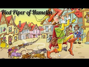 Pied Piper of Hamelin || Story time for kids || Bedtime stories.