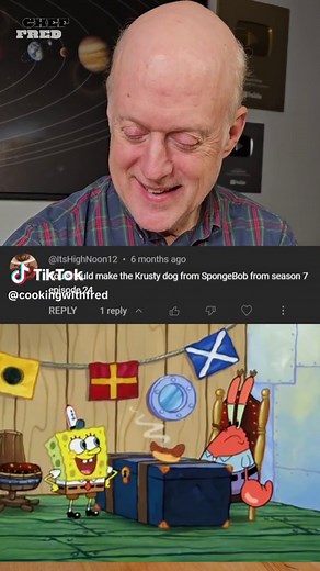 Descend Into Deliciousness With Spongebob's Krusty Dog Delight!😋 #spongebob #spongebobsquarepants #spongebobmeme #krustykrab #mrkrabs #squidward #krabbypatty #krabbypattysecretformula #spongebobsquarepant #nickelodeon #fyp