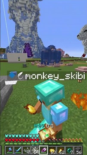 kid rages over being struck by lightning #minecraft #pvp #gaming